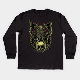 Cthulhu Kids Long Sleeve T-Shirt